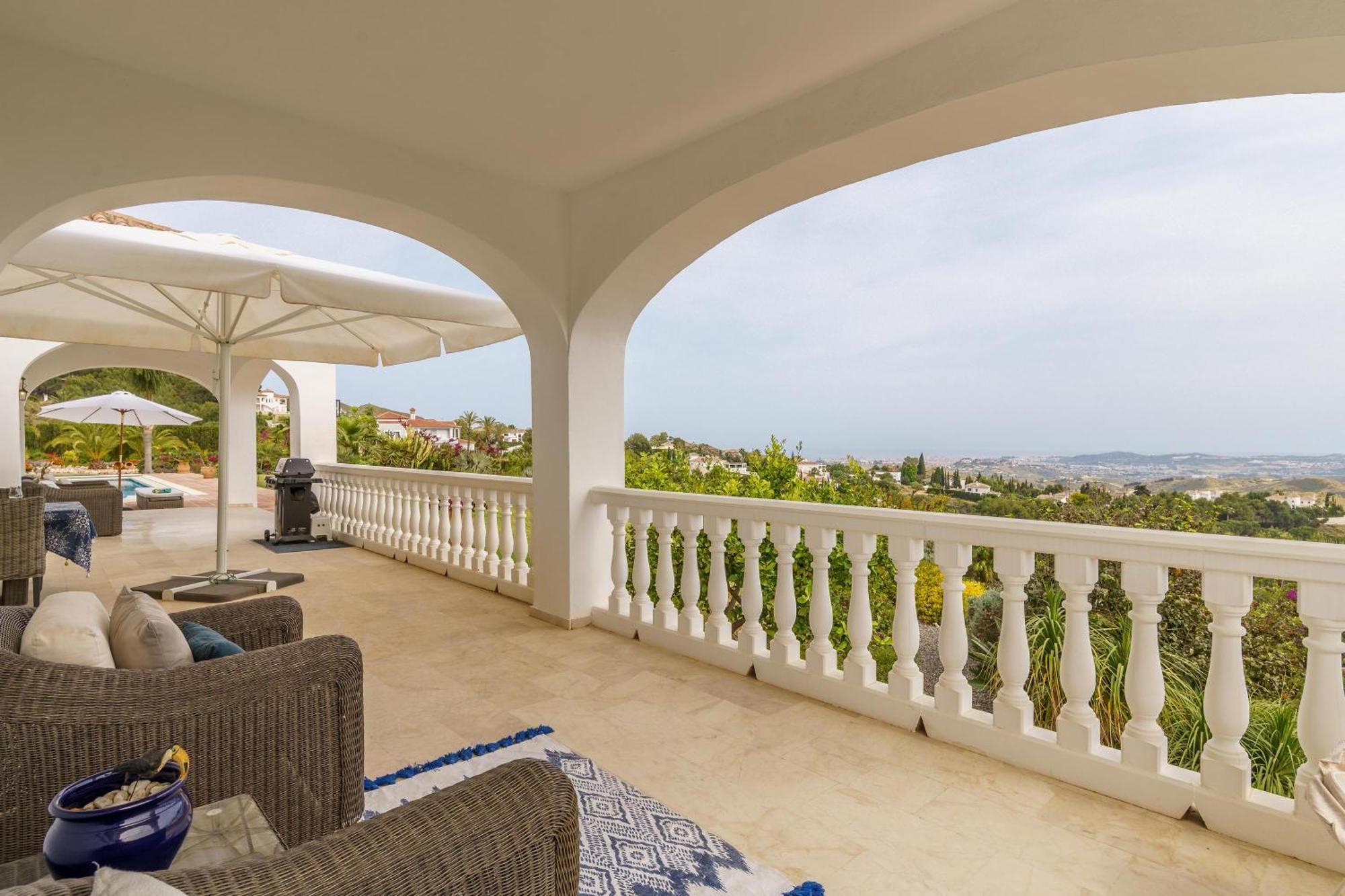 Villa Mirador De Valtocado Mijas Exterior photo